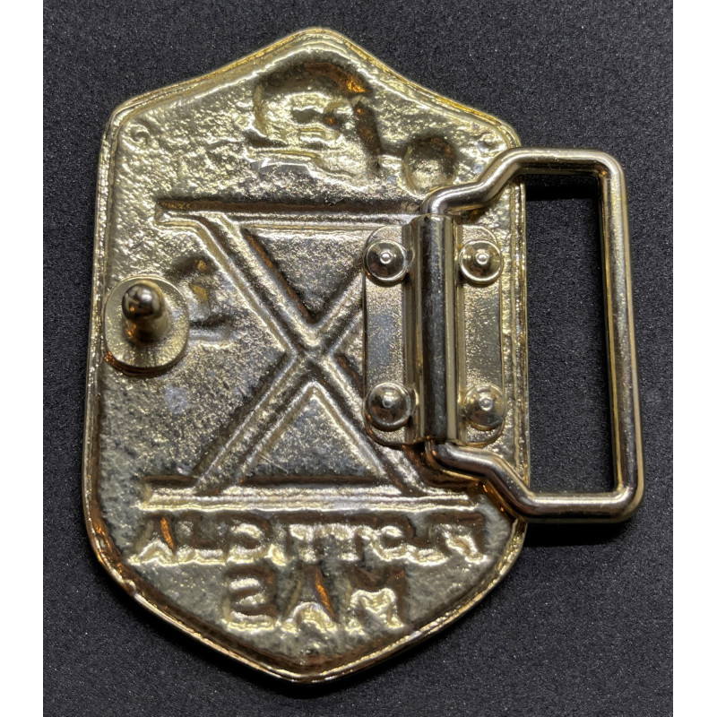 Buckle - Xª Flotilla MAS