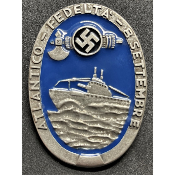 Abzeichen der Marine-Füsiliere der Atlantic Division