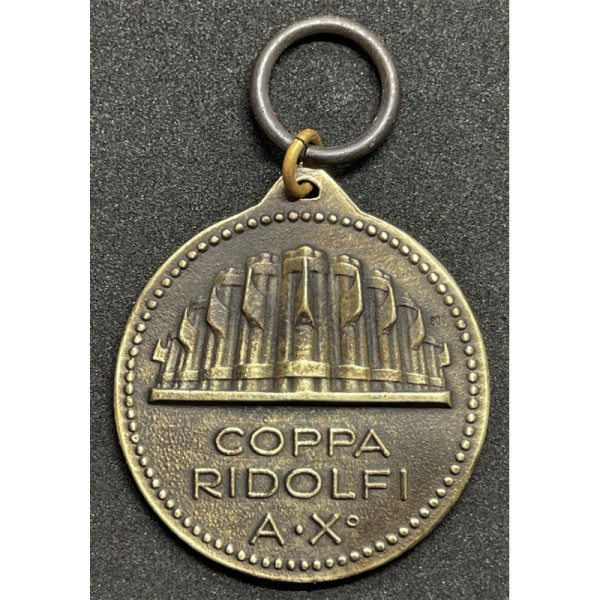 Medaglia Coppa Ridolfi 1932 (Bronzo)
