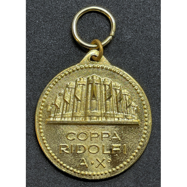 Ridolfi Cup Medal 1932 (Gold)