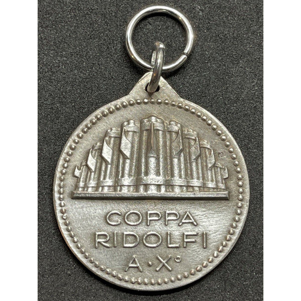 Medaglia Coppa Ridolfi 1932 (Argento)