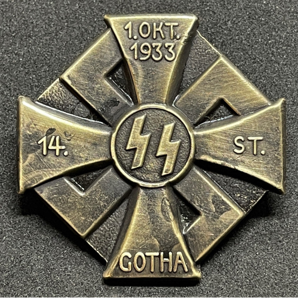 Distintivo Gotha del Ritrovo SS del 1933
