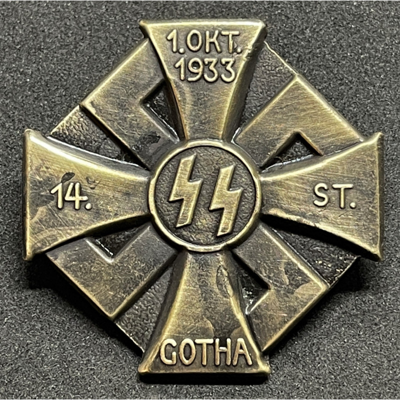 Waffen SS 1933 Gotha Badge