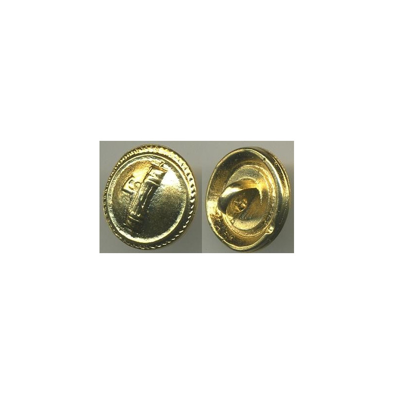 Hat Button - Musketeers of Mussolini