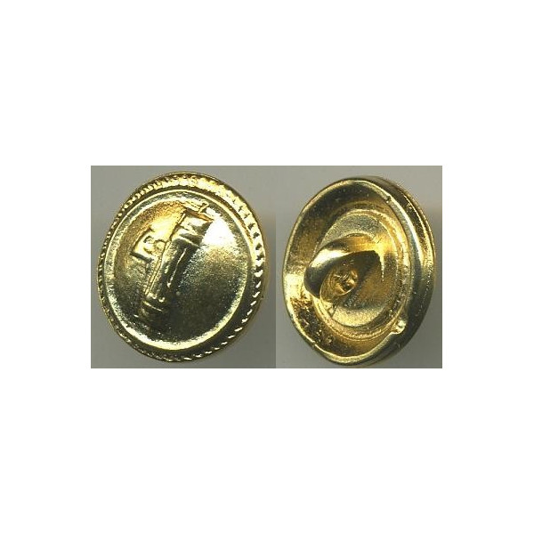 Hat Button - Musketeers of Mussolini