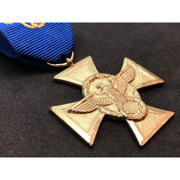 Long Service Police Award 1st Class - 25 Years