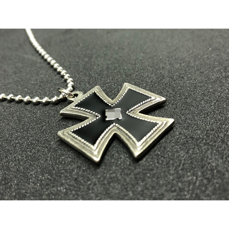 Necklace - Iron Cross (Pendant + Necklace)