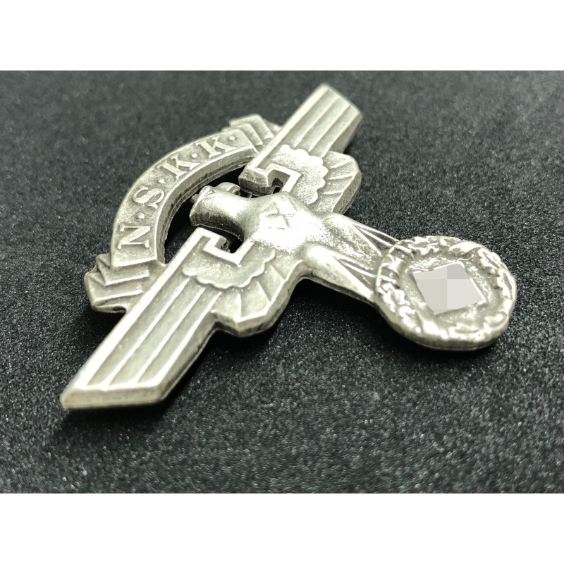 N.S.K.K. Mützenabzeichen (Silber)