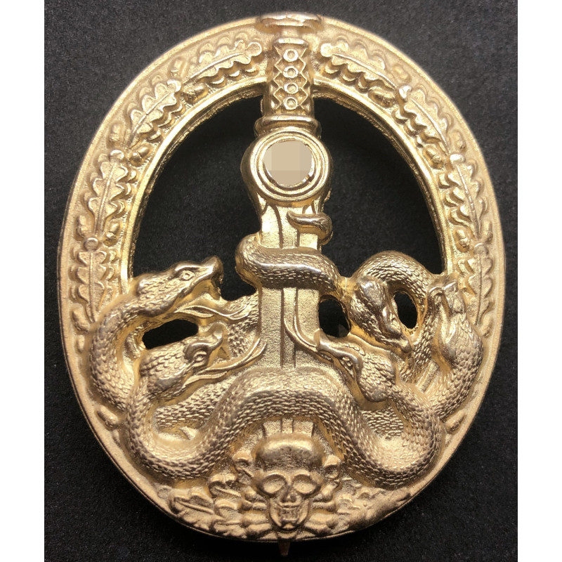 Bandenkampfabzeichen (Leeres Gold)