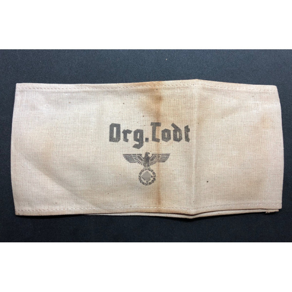 Fascia Da Braccio - Org. Todt
