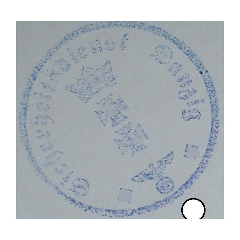 Stamp - Sicherheitsdienst Danzig