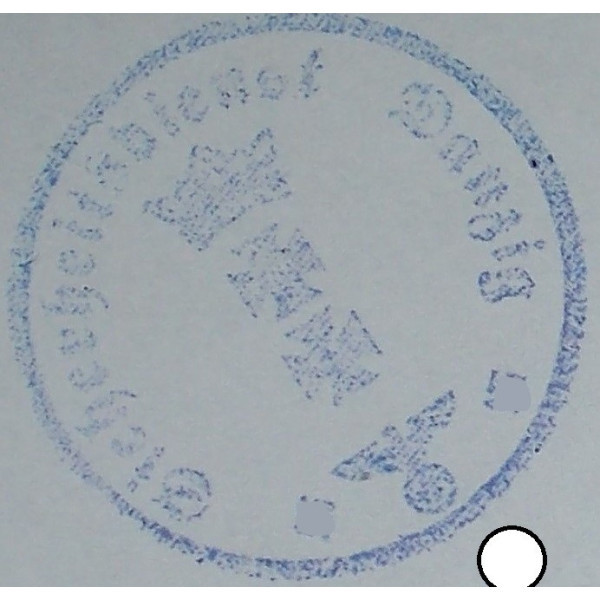 Stamp - Sicherheitsdienst Danzig