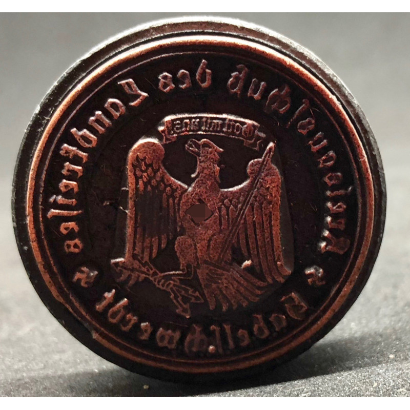 Stamp - Kreisausschuss des Landkreises Habelschwerdt