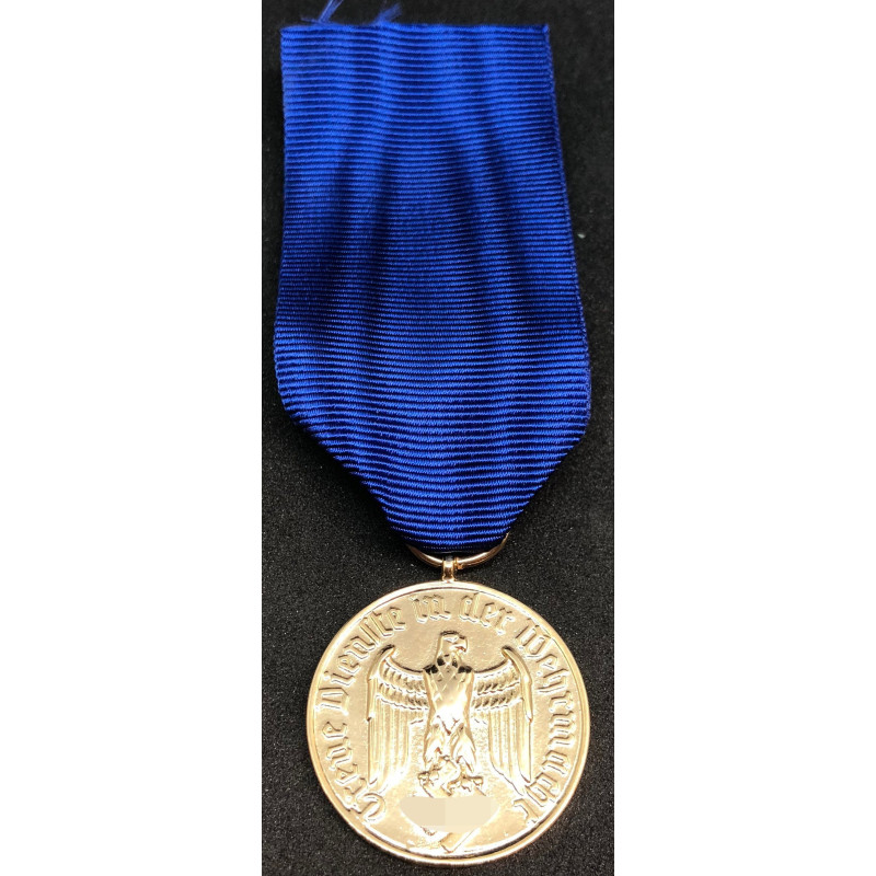 Long Service Wehrmacht Medal - 12 Years