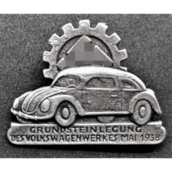 Volkswagen Abzeichen (Silber) 2