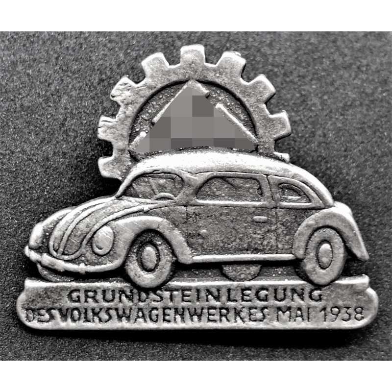 Volkswagen Badge (Silver)