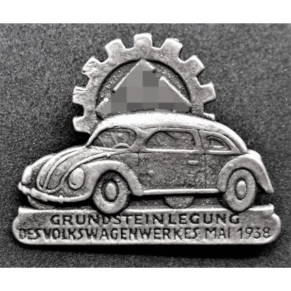 Volkswagen Abzeichen (Silber)