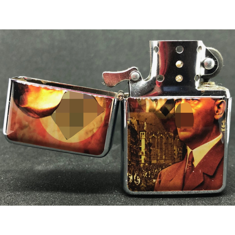 -Accendino Adolf Hitler