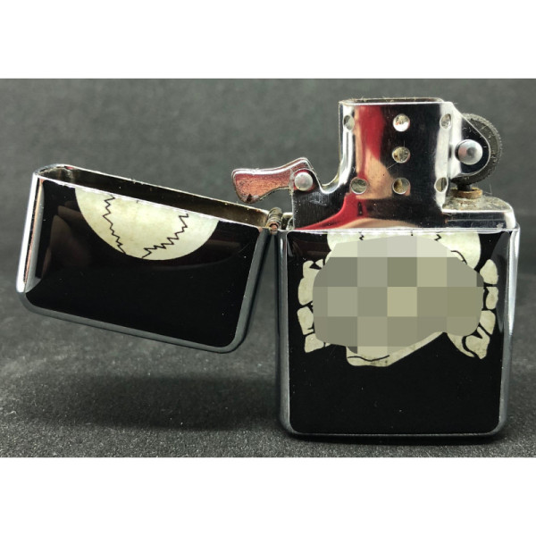 -Accendino Totenkopf