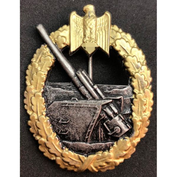 distintivo Per Combattenti Dei Reparti Di Artiglieria Di Marina "S.H. u Co."