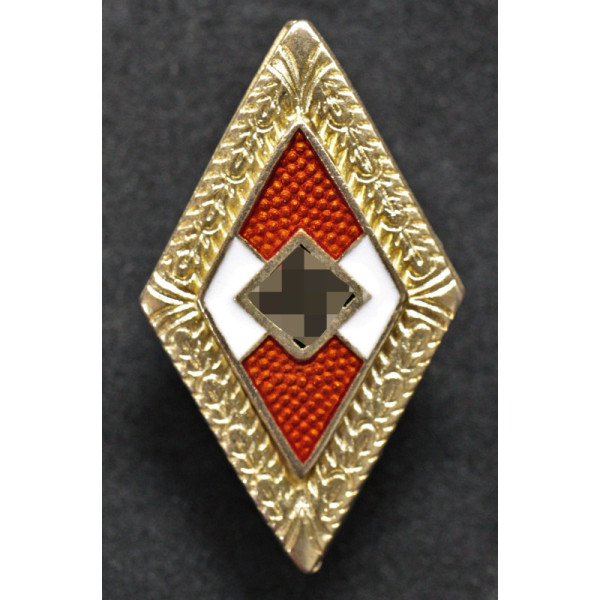 Golden Hitler Youth badge of Honour
