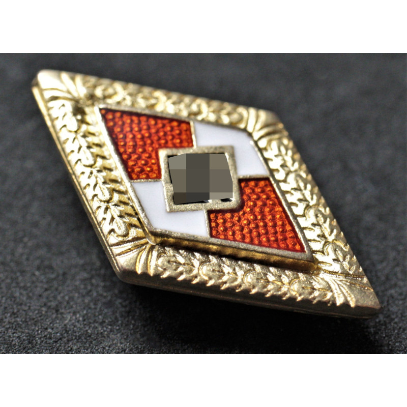 Golden Hitler Youth badge of Honour