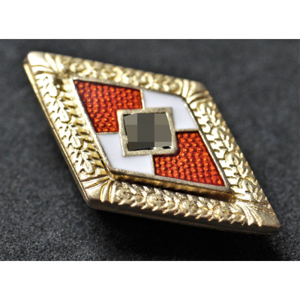 Golden Hitler Youth badge of Honour