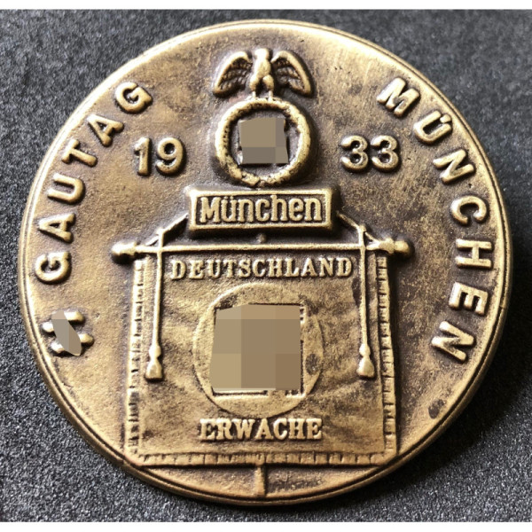 SS Gautag Munchen 1933