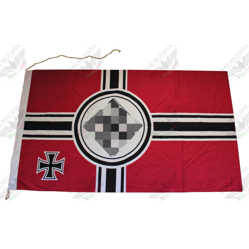 Repro ww2 cotton flag Reichskriegsfahne for reenactment.
