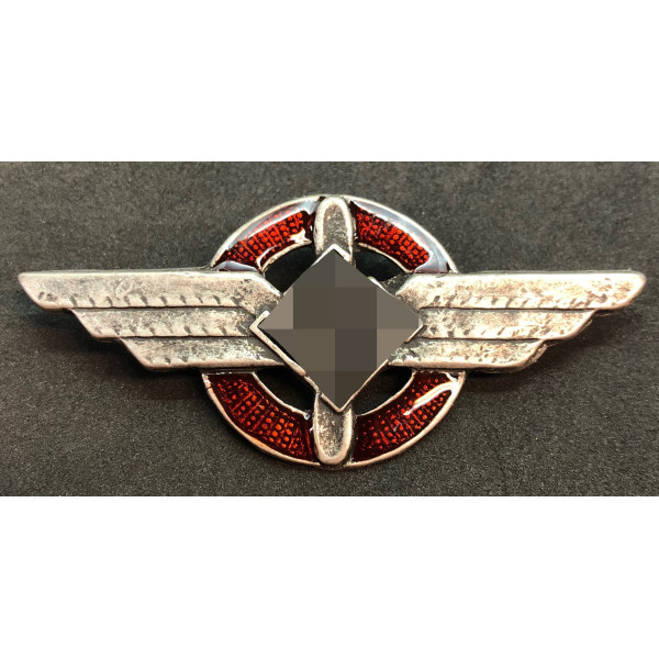 DLV (Deutsches Luft Verband) Pilot Hut Abzeichen 2