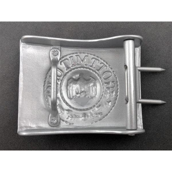 Repro SUPER QUALITY Wehrmacht Belt Buckle ww2 for reenactment.