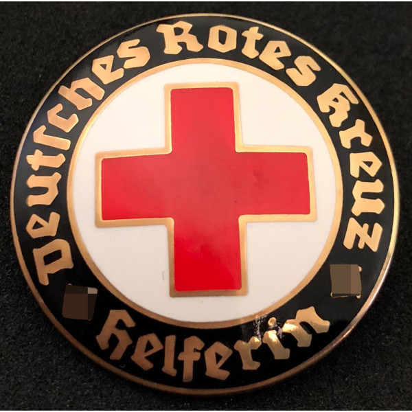 DRK Helferin - Rotes Kreuz abzeichen 2