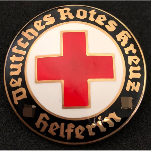 DRK Helferin - Rotes Kreuz Abzeichen