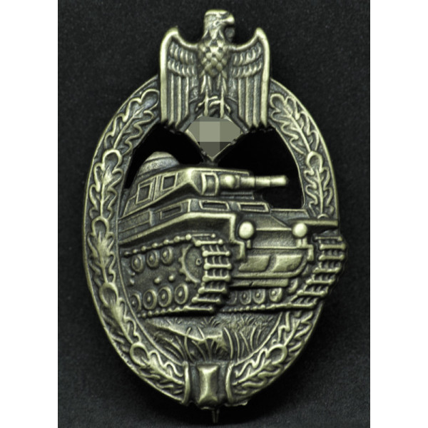 Repro Distintivo Carristi in Bronzo (Fabbricante Assmann) ww2.
