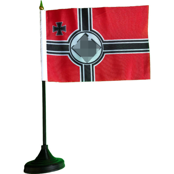Tischfahne - Reichskriegsfahne 2