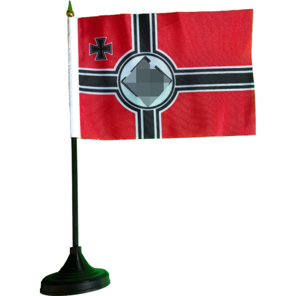 Tischfahne - Reichskriegsfahne