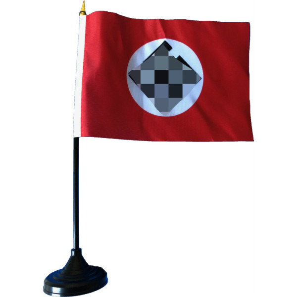 Tischfahne - NSDAP