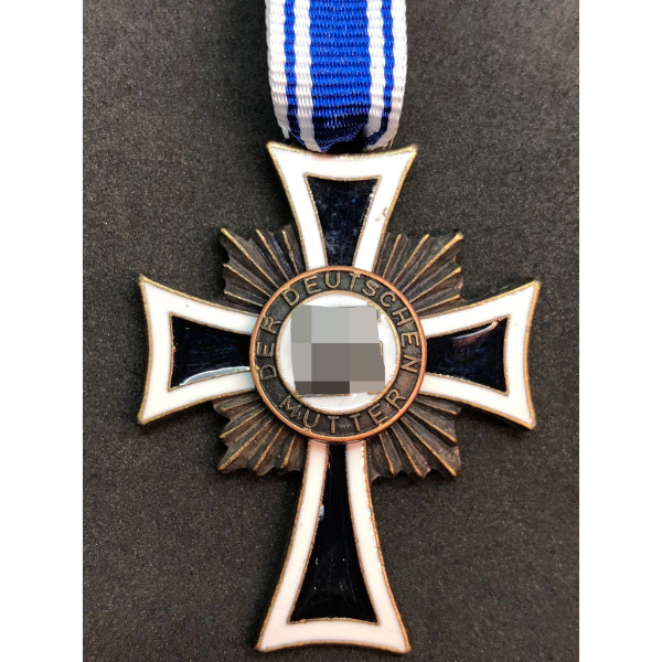 Croce D'onore Per Le Madri Tedesche Bronzo 2