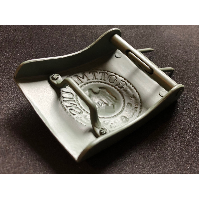 Repro Fibbia Wehrmacht verde ww2. Per Rievocazione.