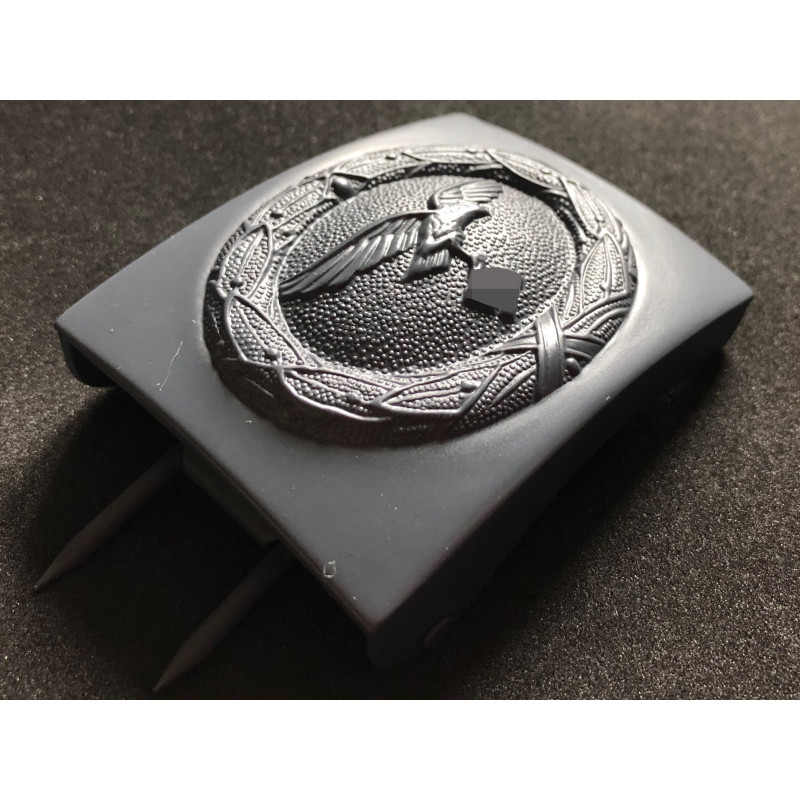 Repro blue Luftwaffe Belt Buckle ww2 for reenactment.