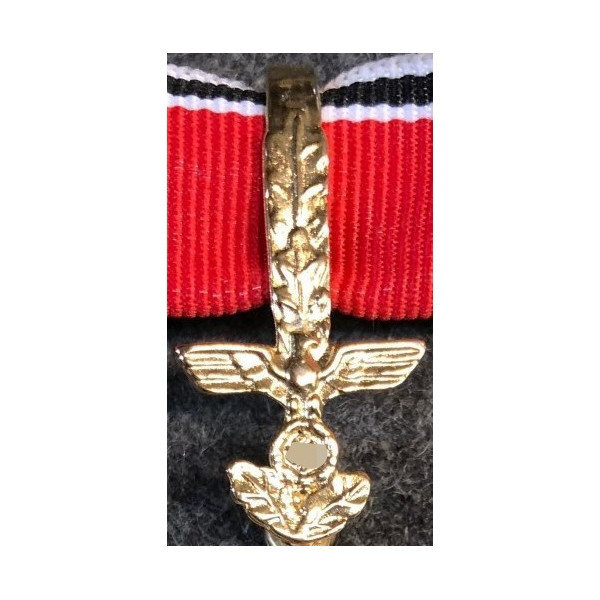Ribbon Accessory - Clasp with bay leaves and Eagle 2