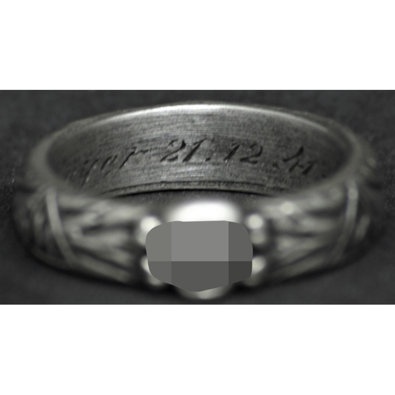 -Totenkopfring di Panzer Meyer