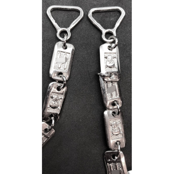 Repro Chain for SS Dagger or Gorget ww2 for reenactment.