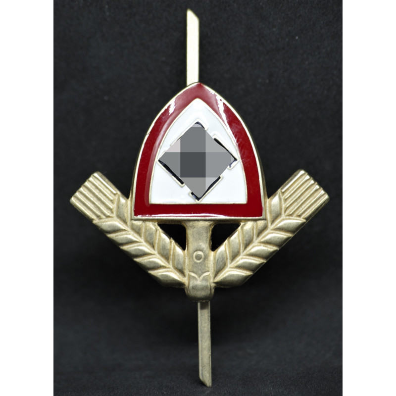 Fregio Da Cappello RAD Oro (Reichsarbeitsdienst)