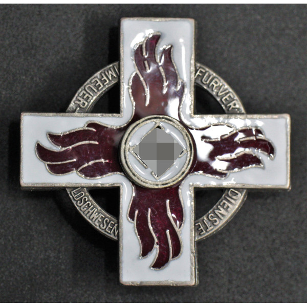Fire Fighters Merit Badge 1st Class 2