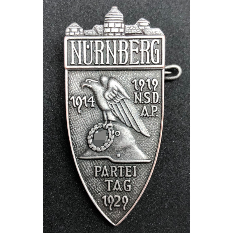 Nürnberg Rally Badge (Silver)