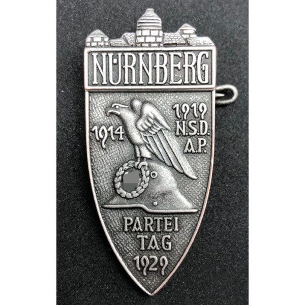 Distintivo per il Raduno di Nürnberg (Argento)