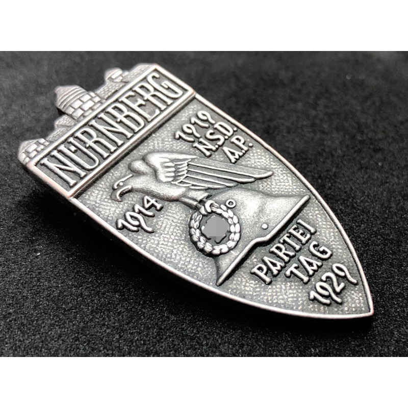 Nürnberg Rally Badge (Silver)