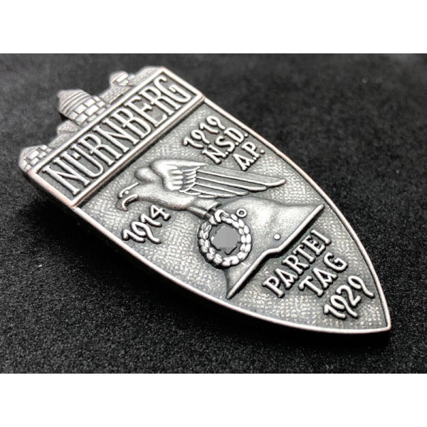 Nürnberg Rally Badge (Silver)