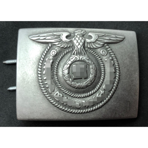 Repro SS buckle (RZM 155/40) ww2 for reenactment.